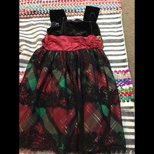Girls holiday Christmas special occasion dress size 8